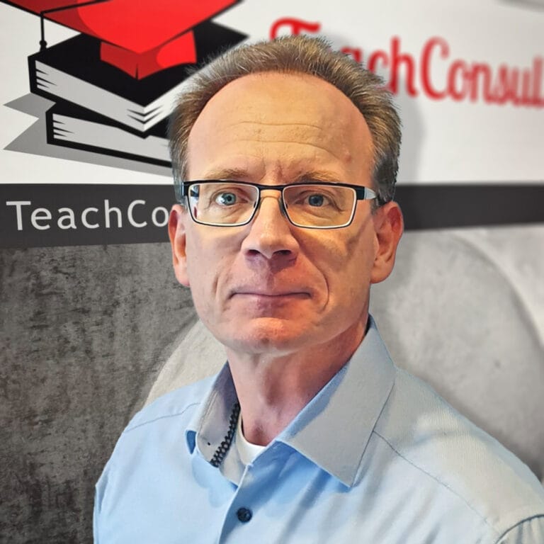 Porträtfoto von Jörg E. Rabe, Dozent bei TeachConsult