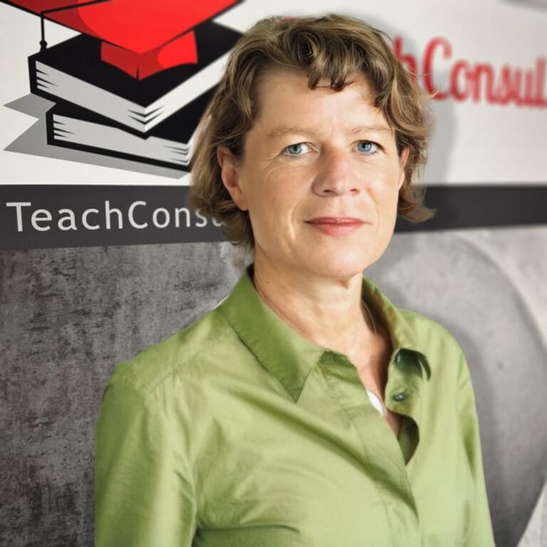 Porträtfoto von Jutta Siefert, Dozentin bei TeachConsult