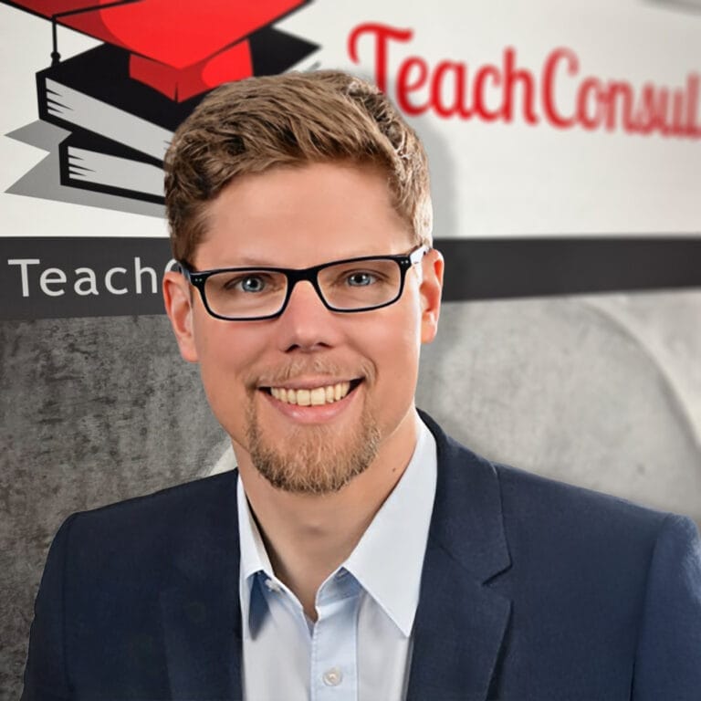 Porträtfoto von Christian Pfauter, Dozent bei TeachConsult