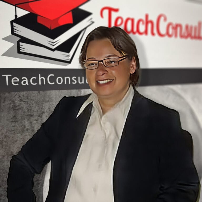 Porträtfoto von Edith Sonntag, Dozentin bei TeachConsult