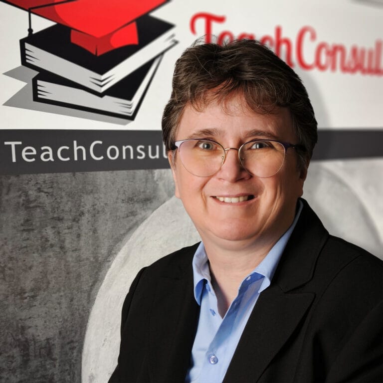 Porträtfoto von Wiebke Kromer, Dozentin bei TeachConsult