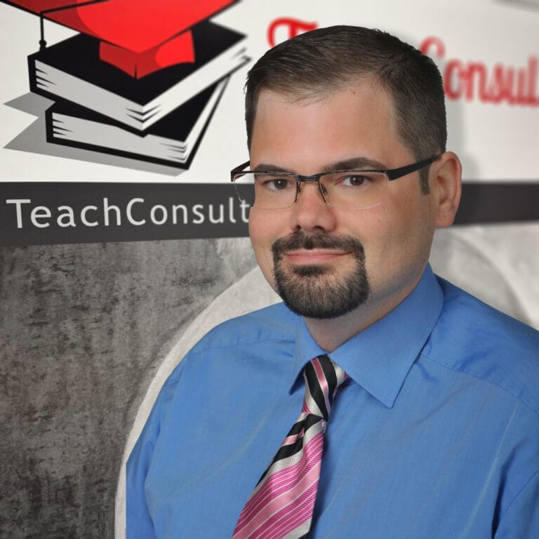 Porträtfoto von Christopher Rein, Dozent bei TeachConsult