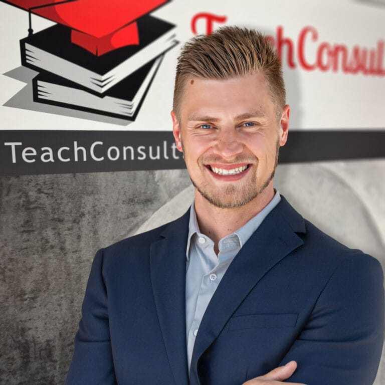 Porträtfoto von Marvin Küllsen, Dozent bei TeachConsult