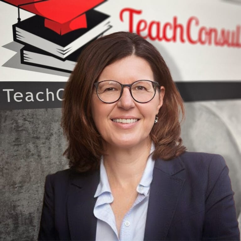 Porträtfoto von Maria Weber, Dozentin bei TeachConsult