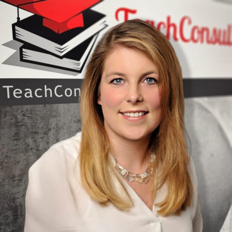 Porträtfoto von Jessica Hoffmann, Dozentin bei TeachConsult