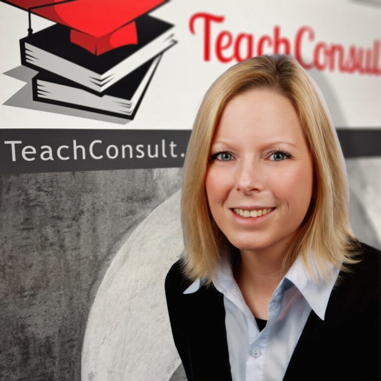 Porträtfoto von Pia Tamke, Dozentin bei TeachConsult
