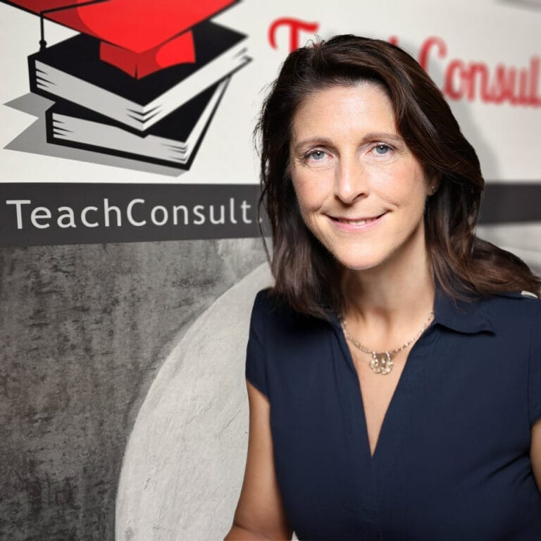 Porträtfoto von Kerstin Klare, Dozentin bei TeachConsult