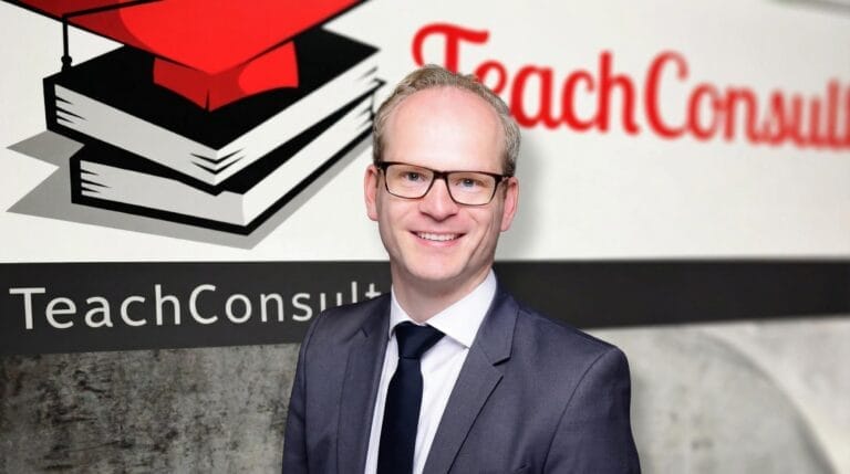 Porträtfoto von Jan-Hendrik Pfeiffer, Dozent bei TeachConsult